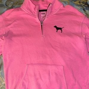 Quarter Zip Victoria Secret Sweatshirt